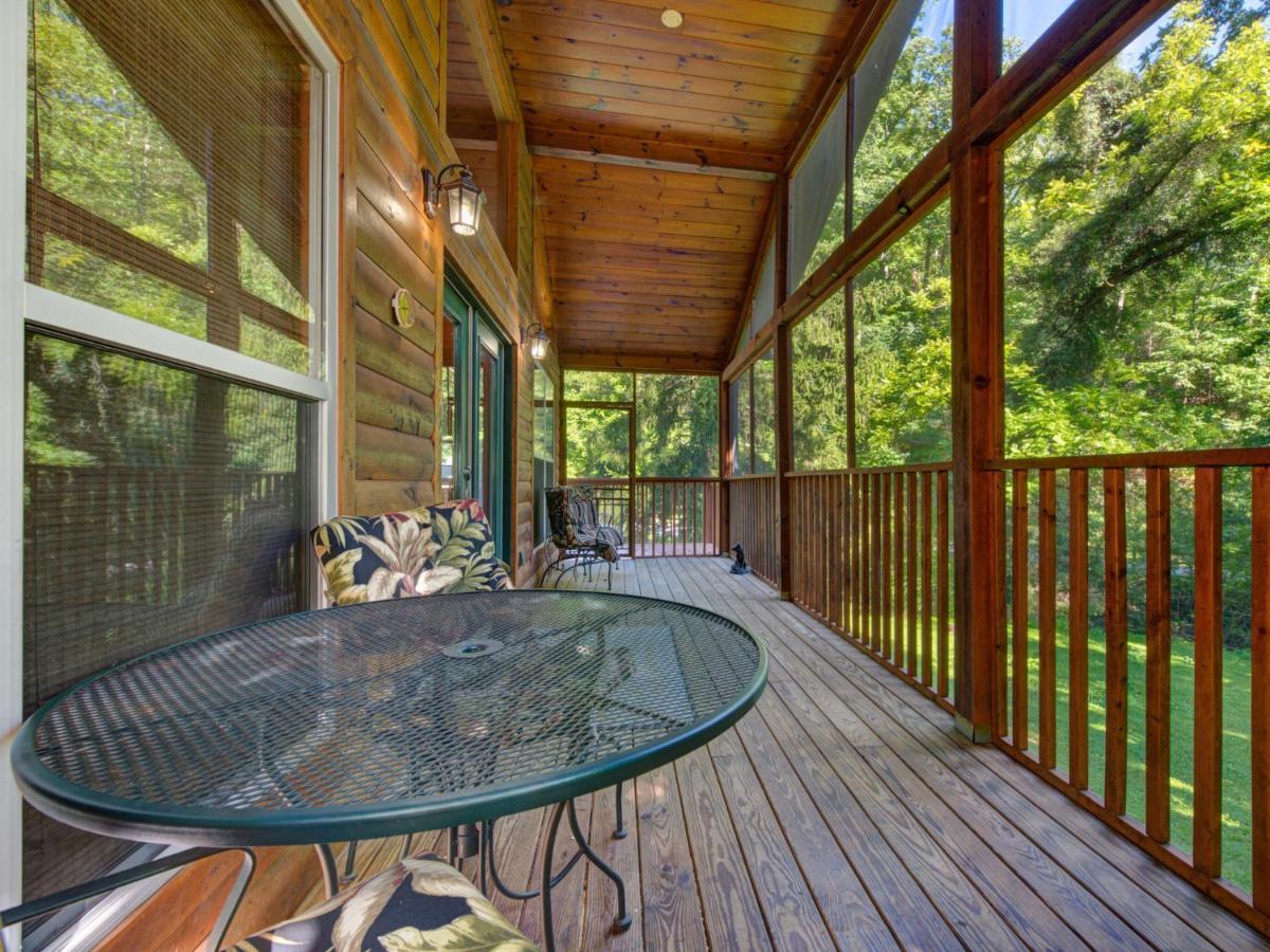 A Garden Blessing Vila Gatlinburg Exterior foto